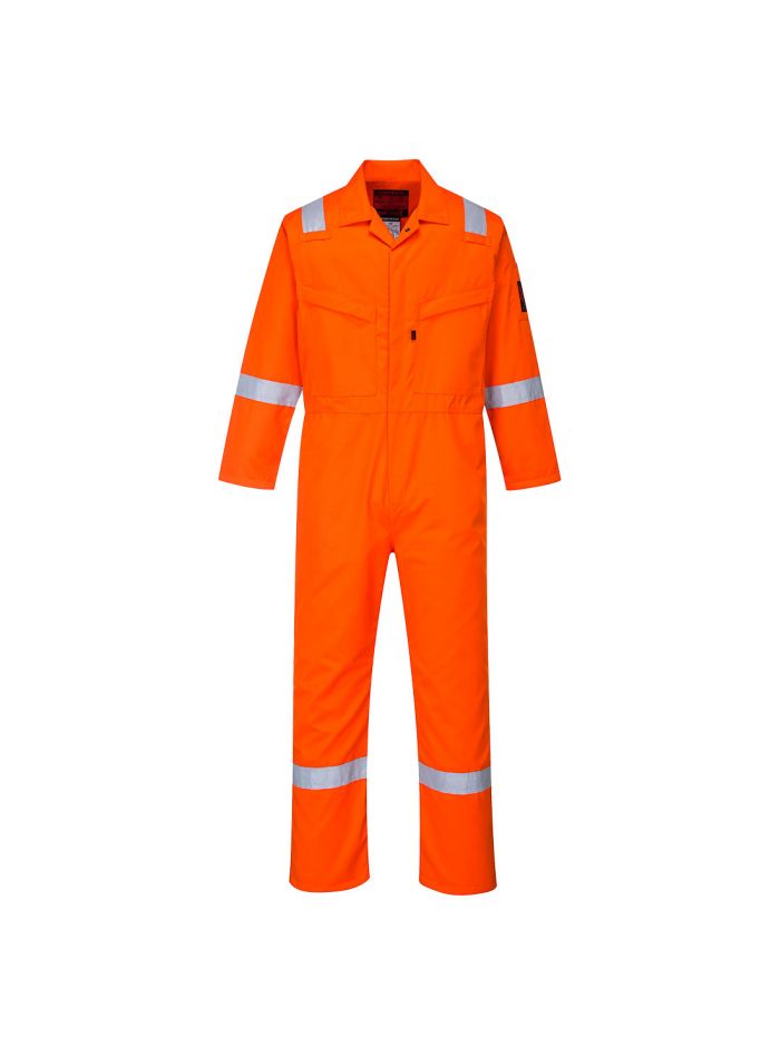 Araflame Platinum Coverall, 38, R, Orange