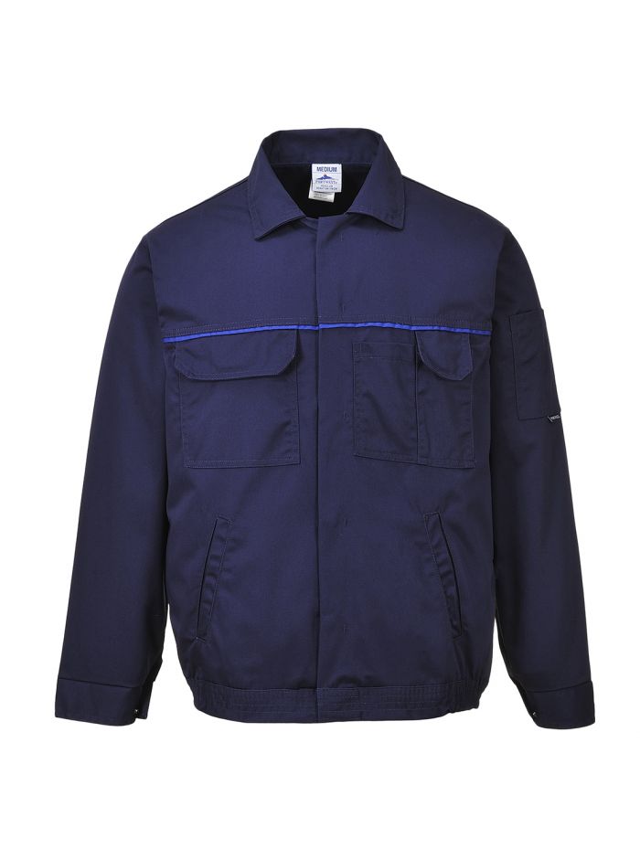 Classic Work Jacket, L, R, Navy