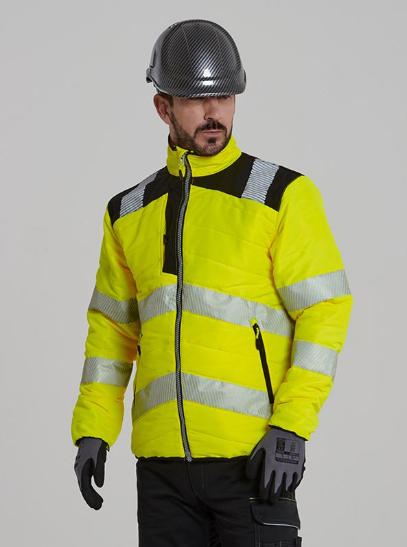 PW3 Hi-Vis Baffle Jacket