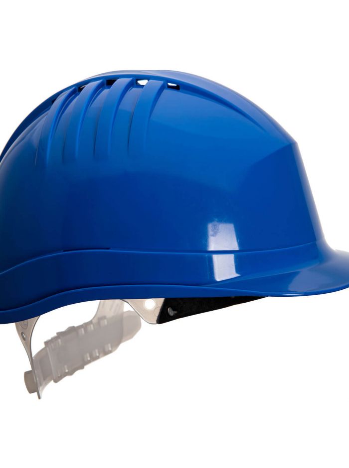 Expertline Safety Helmet (Slip Ratchet), , R, Royal Blue
