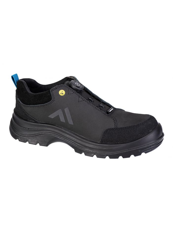 FX2 Ridge Composite Low Shoe S3S ESD SR FO, 35, B, Black/Blue