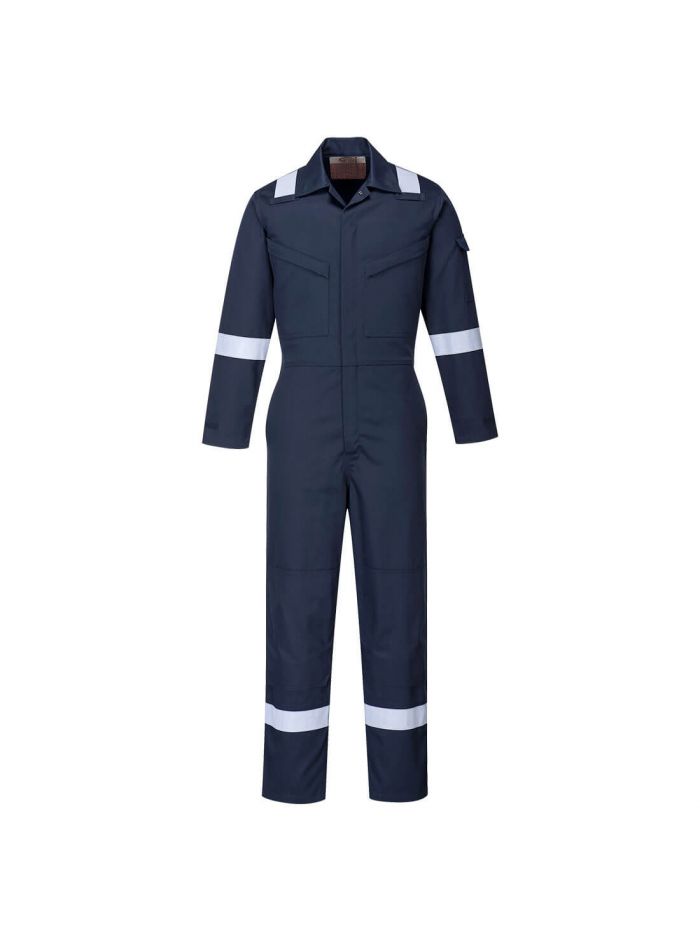 Bizflame Plus Women's Coverall 350g, L, R, Navy