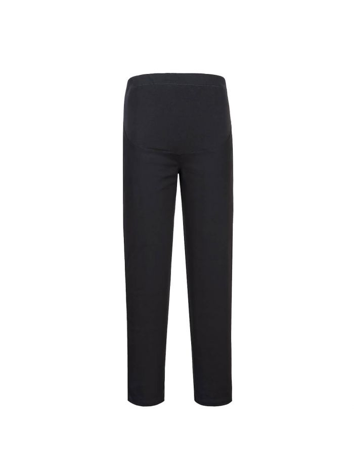 WX2 Eco Stretch Maternity Trousers, L, R, Black