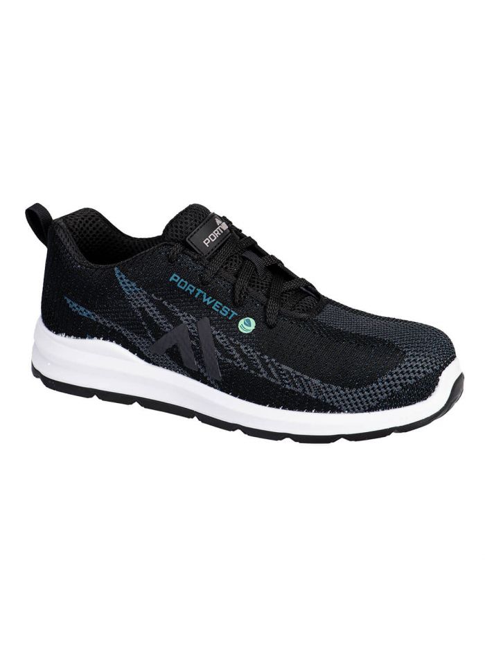 FX2 Eco Fly Composite Trainer S1PS SR FO, 36, B, Black/Blue