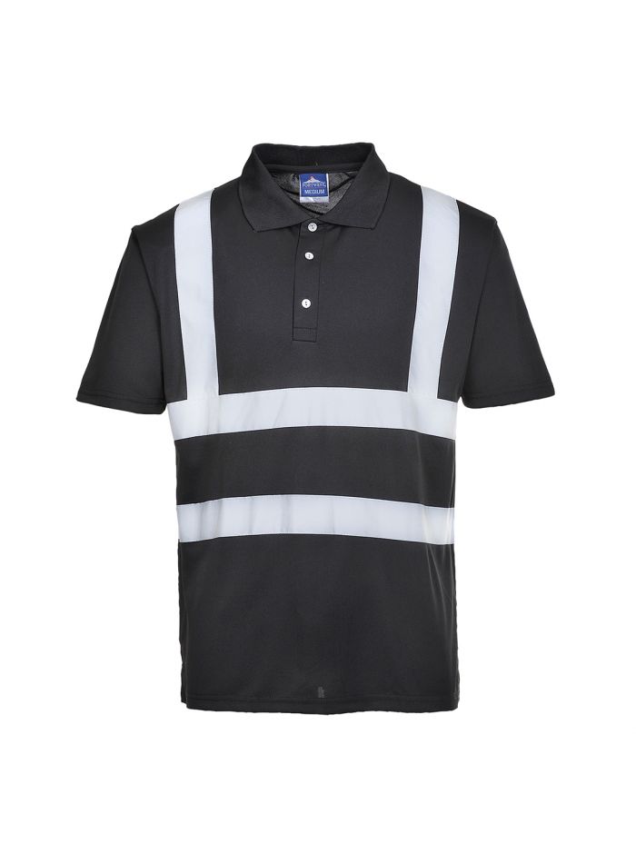 Iona Poloshirt, 4XL, R, Black