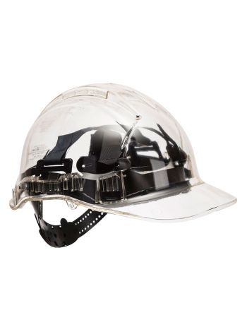 Peak View Plus Hard Hat, , R, Clear