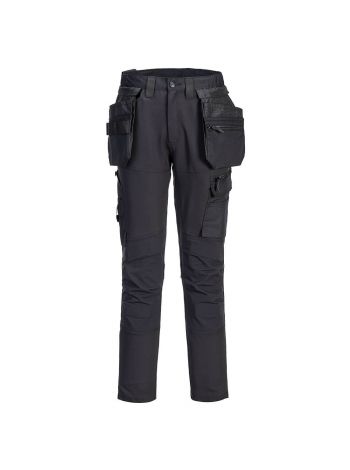 DX4 Craft Trousers, 28, R, Black