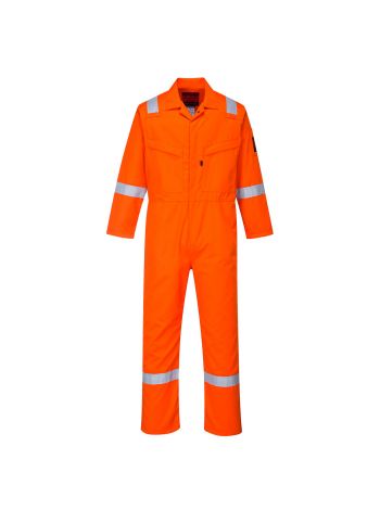 Araflame Platinum Coverall, 38, R, Orange