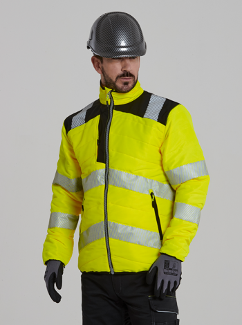 PW3 Hi-Vis Baffle Jacket