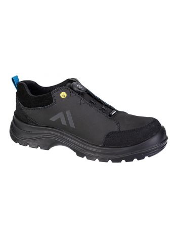 FX2 Ridge Composite Low Shoe S3S ESD SR FO, 35, B, Black/Blue