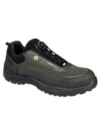 FX2 Girder Composite Low Shoe S3S ESD SR FO, 37, N, Black/Green
