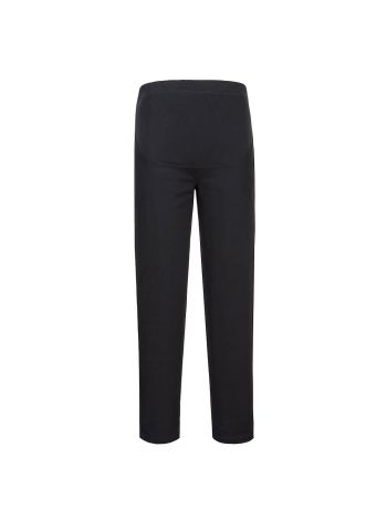 WX2 Eco Stretch Maternity Trousers, L, R, Black